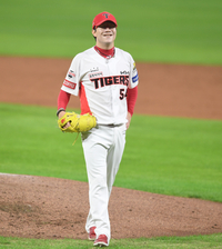 [포토] 디아즈에 또 홈런 허용한 양현종