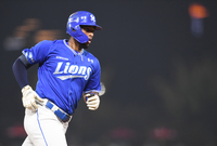 [포토]양현종 강판 시키는 디아즈의 연타석 투런 홈런