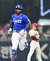 [포토]삼성 디아즈, 연타석 투런 홈런