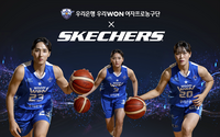 스케쳐스코리아, 우리은행 여자 프로농구단과 연속 후원계약 체결