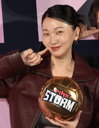 ‘1승’ 장윤주 “배구 연습하다 무릎 부상도…웃을 수밖에 없는 송강호 코믹 연기 일품” [SS현장]