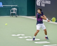 ‘재기’ 노리는 정현, 정윤성 꺾고 서울오픈 단식 16강 진출