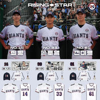 ‘롯데 2024 라이징 스타’ 손호영 최항 전미르, 상품 출시