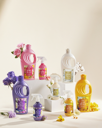 “하루종일 향기 폴폴~”…LG생활건강, ‘아우라 퍼퓸캡슐’ 섬유유연제 4종 출시