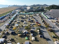 ‘영암F1경주장 캠핑관광박람회’ 대성황