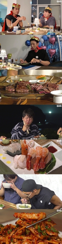 활동재개 곽튜브, 박준형X강기영과 독도새우·약소 먹방 울릉도 산해진미 완전 정복(‘지구마불’)