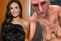 ‘골룸’이 된 데미 무어, 데뷔 40년만 역대급 파격 분장 전격 공개[할리웃톡]