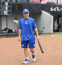 ‘또 부상 악재’ 대표팀, 김지찬 ‘전치 3~4주’ 진단으로 이탈…외야수 4명으로 간다 [SS고척]