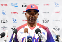 [포토]대한민국과의 평가전 마친 쿠바의 아르만도 욘슨 감독