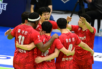 ‘엘리안 37득점’ 한국전력, OK저축은행 꺾고 개막 4연승 질주…여자부도 흥국생명 ‘4연승’