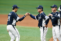 “가서 잘 쳐야 하는데” 방망이 터졌다→류중일 감독 웃었다…여전히 ‘부상 선수’는 고민 [SS고척]