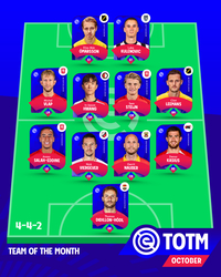 네덜란드 이적하자마자 핵심 미드필더…황인범, 9월 이달의 선수→10월에는 이달의 팀 선정