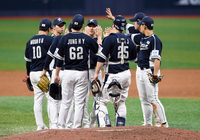 [포토]쿠바와의 평가전 모두 승리한 대한민국