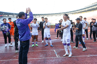 ‘구단주’ 최대호 시장도 ‘주장’ 이창용도 함께…그토록 염원한 안양의 ‘첫’ 승격, ‘환호’와 ‘눈물’이 뒤섞였다[SS현장]