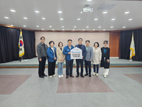 인제군가족센터, 북면 어울림문화제 수익금 북면주민자치회에 전달