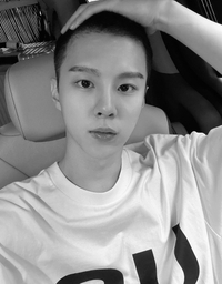 오늘(4일) 입대 김우석 ‘삭발’로 마지막 인사, 육군 군악대로 복무 예정