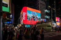 롯데웰푸드, 뉴진스와 美뉴욕 타임스퀘어 옥외 광고로 ‘빼빼로데이’ 알린다