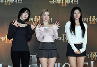 [포토]비비지, ‘글래디에이터 2’ 시사회 나들이