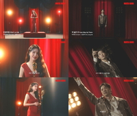 강렬한 레드빛 유혹vs순수…뮤지컬 ‘마타하리’, 솔라·김성식 ‘뮤라스’로 시선 강탈