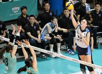 32득점 빅토리아 VS 38득점 실바, 외인 ‘정면 승부’…IBK기업은행, GS칼텍스 풀세트 끝에 제압[현장리뷰]