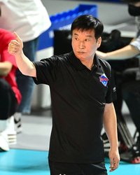 GS칼텍스 만나는 IBK기업은행 김호철 감독 “가능한 와일러를 공략하지 않을까 싶다”[현장인터뷰]