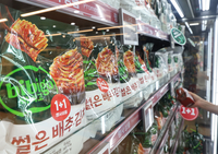 대상·CJ 포장김치 판매 거의 ‘정상화’