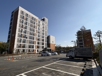 홍천읍, 갈마곡리 행복샘마을 아파트 입주 시작