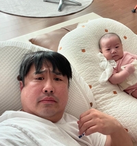 강재준, 생후 3개월에 ‘프로 환불러’급 표정 완성 子공개