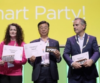 신상진 ‘월드 스마트시티 어워즈’ 희망을 위한 혁신 분야 본상 수상