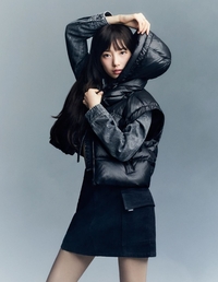 수지가 입으면 패딩도 청순 재질, 첫눈 같은 미모