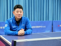 보람할렐루야 탁구단으로 다시 돌아온 오광헌 단장 “창단 10주년에 어떻게든 단체전 우승, 안팎으로 열정 갖고 뛰겠다”[SS현장]