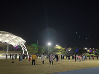 동해시, 전천변 달빛운동교실 큰 인기 속에 성료