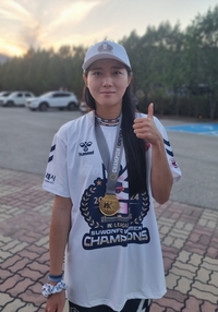 수원FC에 ‘별’ 2개 남기고 은퇴하는 심서연 “나에게 남다른 의미, 제2의 인생 준비해 볼게요”[현장인터뷰]