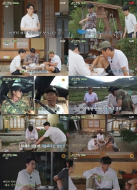 낯가리는 엄태구, 차승현 유해진 형들 따뜻한 보살핌 아래 극뽁~♥(‘삼시세끼 Light’)