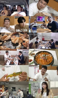 ‘전현무계획’ 전현무X곽튜브, 콩국수→토종닭구이→메기 참게 매운탕→산채 정식, 지리산 맛 한 가득 먹방에 군침
