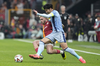 손흥민, 복귀 후 2번째 경기는 45분…토트넘은 갈라타사라이에 2-3 패배