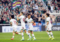 [포토]대전 안톤, 추가골에 하트 세리머니