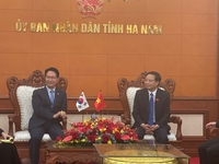 심덕섭 고창군수, 캄보디아·베트남 등 외국인 계절근로자 유치 협력 방안 논의