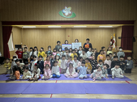 평창군 용평면 메밀꽃유치원, 바자회 수익금 전액 기탁