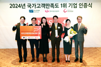 KB국민은행, ‘2024년도 국가고객만족도(NCSI)’ 시중은행부문 1위