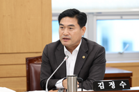 김정수 도의원 “수의계약 현행 유지, 체계적인 대응해야”