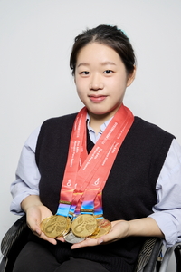 “참 감사하고, 고마운 곳” 장애인체전 MVP 김윤지, 상금 300만원 푸르메재단 기부