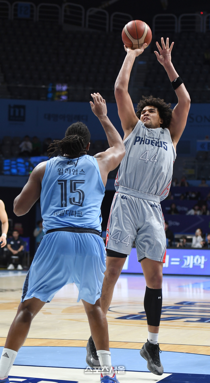 [포토] 프림 ‘침착하게 던지자’