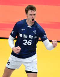 아직 ‘시차’ 적응 중인데 첫 경기부터 21득점…돌아온 막심 “쉬운 결정은 아니었다, 몸 상태는 75%”[현장인터뷰]