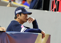 대만에 충격패→쿠바전 반드시 이겨야…류중일 “선발은 곽빈, 모이넬로 공략법 찾겠다” [SS현장]