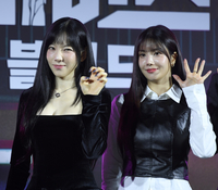 [포토] 태연-권은비 ‘사랑스럽게’