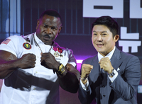 [포토] 안드레 러시-조세호 ‘좀비 덤벼’