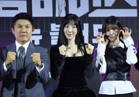 [포토] 조세호-태연-권은비 ‘좀비 꼼짝마’