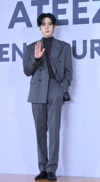 [포토] 에이티즈 윤호 ‘우월한 기럭지’