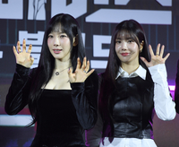 [포토] 태연-권은비 ‘좀비도 반할 미모’